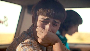 Scene from Stranger Things Season 4