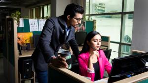 Should co-workers be more than colleagues?