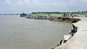 River erosion allocation