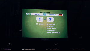 FIFA World Cup 2014 Brazil 1 - 7 Germany