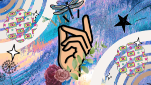Manifesting by snapping fingers