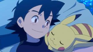 Pikachu and Ash