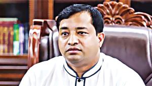 Suspended GCC mayor Jahangir Alam