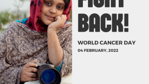 Resilience against cancer with Joyeeta Trisha