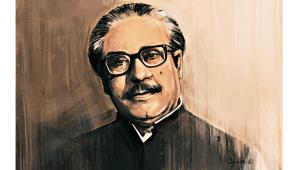 Bangabandhu conferred ‘FOSWAL Literature Award’ for his trilogy