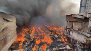 Bangabazar fire