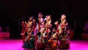 Endless dance to the universal rhythm