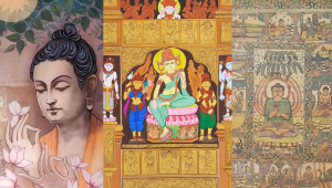 An inadvertent encounter with Buddha 