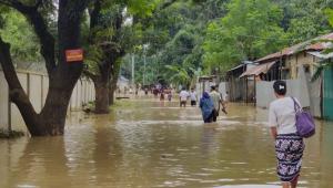 Flooding in CHT