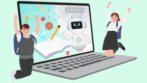 Students excited about the prospect of integrating AI in their education. 