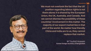 'China, India can't replace our export market to the US, EU'
