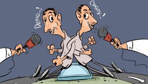 Since voters are reluctant to take part in this election, the ruling party has resorted to intimidation tactics.