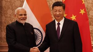 Indian Prime Minister Narendra Modi rightfully sees an opportunity to challenge China with an entrepreneurial population that exceeds 1.4 billion and an economic engine alongside it (with growth projected above 6 percent).