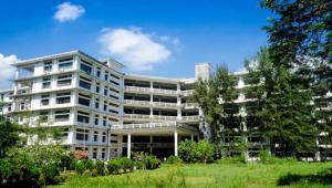 Chittagong University campus. File photo