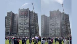 United International University (UIU) Students Heatwave Relief