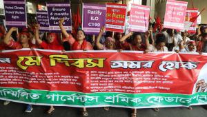 May Day rally