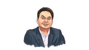 Selim Raihan, executive director of Sanem