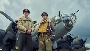 Screen grab from Masters of the Air (2024)