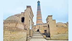 Khiva: a Central Asian gem on Silk Road