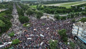 The fall of Sheikh Hasina