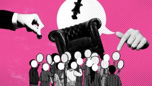 The language of authority and power