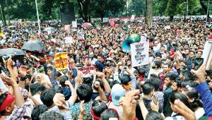 Youth movements in Bangladesh