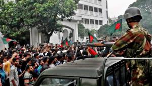 How has the interim government fared so far?