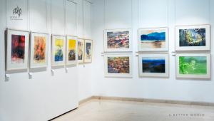‘Jolkabbo 5.0’: Exploring the charm of watercolour at Edge Gallery