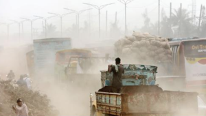  Air pollution menace needs effective dust and waste management