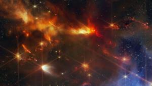 Serpens Nebula by James Webb Space Telescope