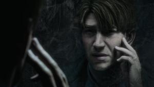 Screenshot from the remake of Silent Hill 2