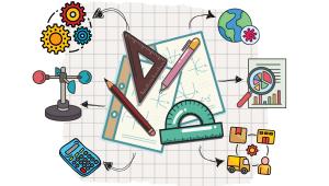 Visual representation of math studies