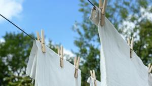 White clothes turning yellow? Here's the fix you need