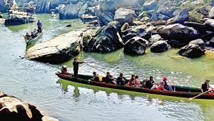 Sangu River tourist attractions