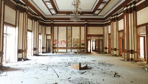 inside Gono Bhaban