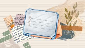 Graphical representation of digital journaling