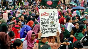 ‘The July uprising was about truth and justice’
