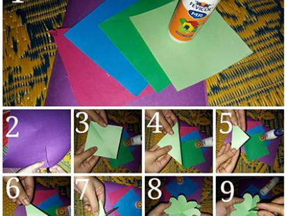 DIY greeting card