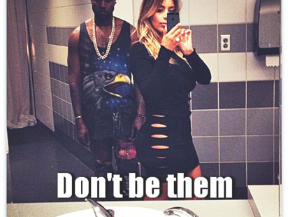Dont be them