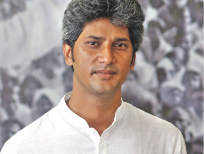 JUNAID SAKI POTRAIT