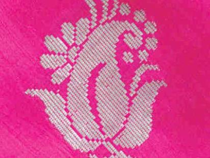 Treasured sari