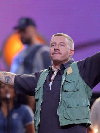 Macklemore dropped from Ed Sheeran’s US tour after ‘Free Palestine’ speech