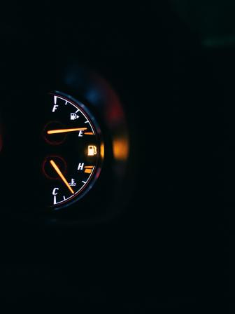 Save fuel to keep the engine running
