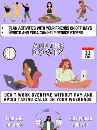 Maintaining a work-life balance