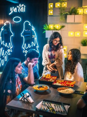 Sensational Japanese food experience at Yatai, Uttara