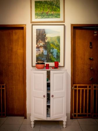 Upcycling furniture is a cool concept