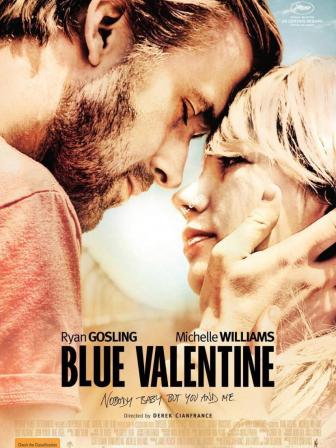 Promotional poster for Blue Valentine