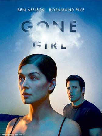 Promotional poster for Gone Girl