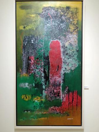 ‘Feelings of Peace’: Artist Sardar Samsul Islam’s last wish