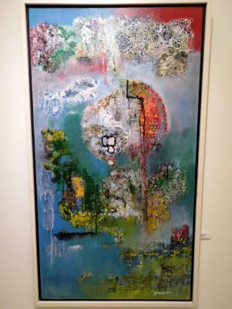 ‘Feelings of Peace’: Artist Sardar Samsul Islam’s last wish